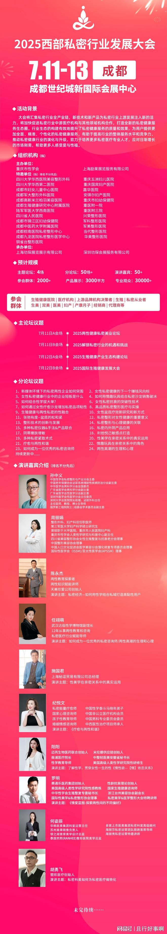 密行业发展大会2025西部私(图1)