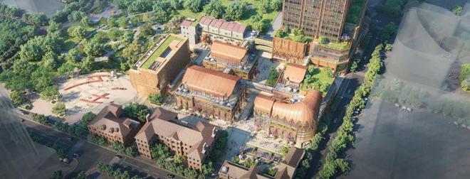 EA落户淮海中路汕头过亿违建豪宅被拆除哈佛演讲女生引发争议K11 ELYS(图3)