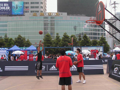 栏--街球挑战赛武汉赛区小记者专(图4)
